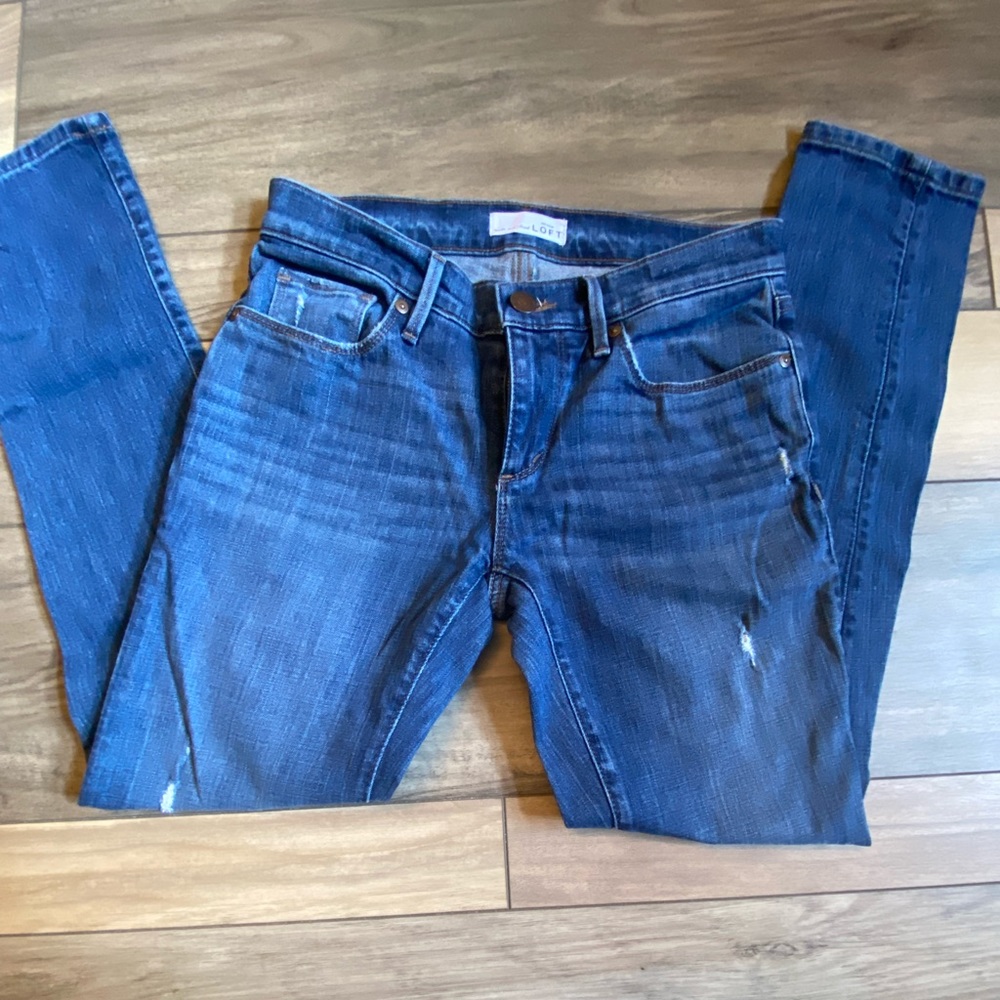 Loft skinny Jean